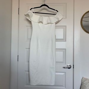 White Midi Dress